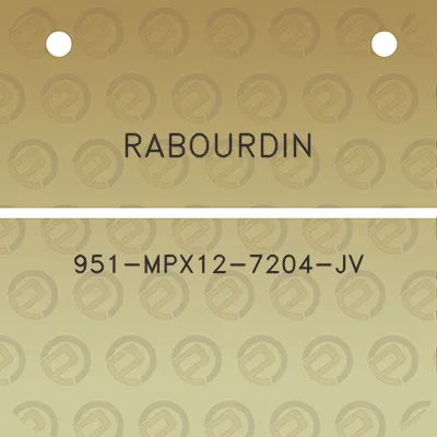 rabourdin-951-mpx12-7204-jv