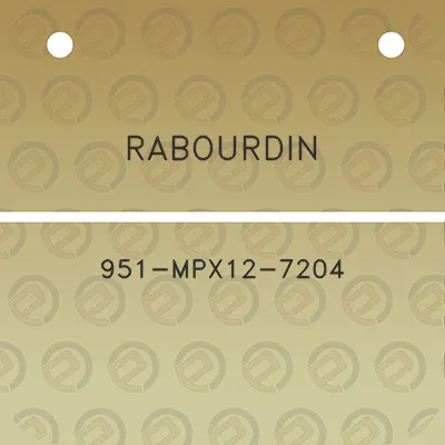 rabourdin-951-mpx12-7204