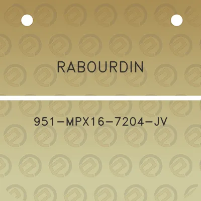 rabourdin-951-mpx16-7204-jv