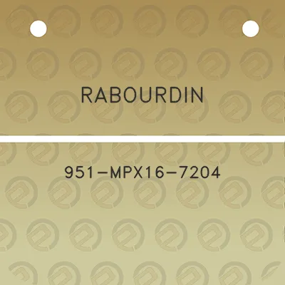 rabourdin-951-mpx16-7204