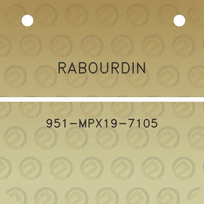 rabourdin-951-mpx19-7105