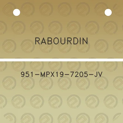 rabourdin-951-mpx19-7205-jv