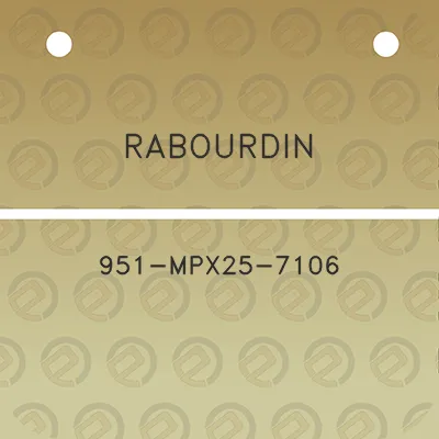 rabourdin-951-mpx25-7106