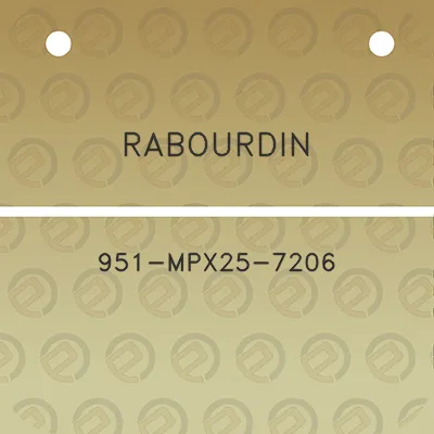 rabourdin-951-mpx25-7206