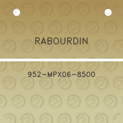 rabourdin-952-mpx06-8500