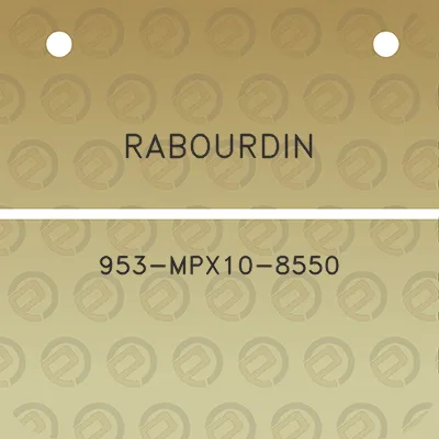 rabourdin-953-mpx10-8550