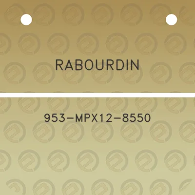 rabourdin-953-mpx12-8550