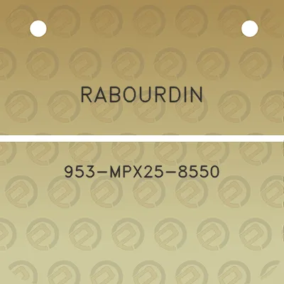 rabourdin-953-mpx25-8550