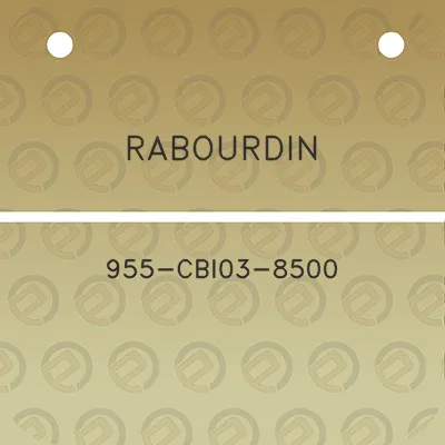 rabourdin-955-cbi03-8500