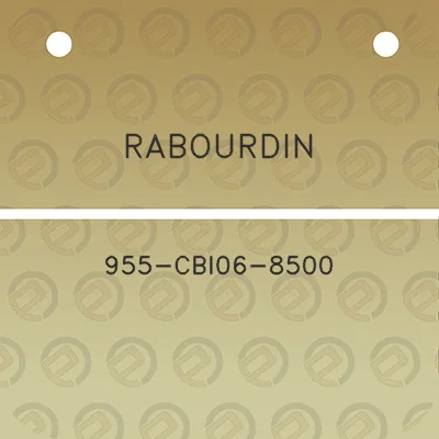 rabourdin-955-cbi06-8500