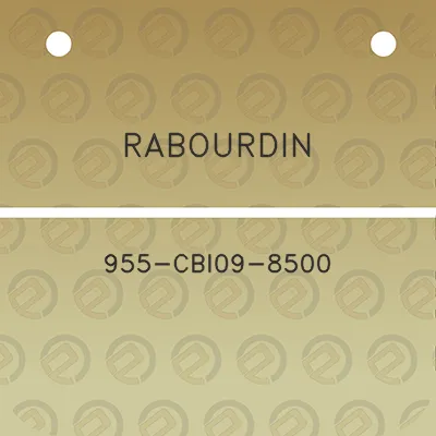 rabourdin-955-cbi09-8500