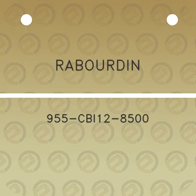 rabourdin-955-cbi12-8500