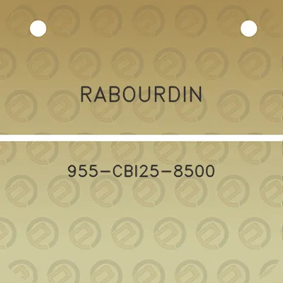 rabourdin-955-cbi25-8500