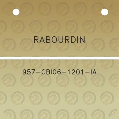 rabourdin-957-cbi06-1201-ia