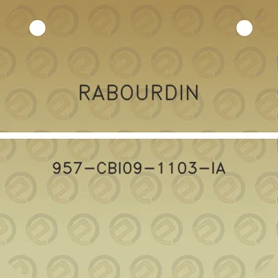 rabourdin-957-cbi09-1103-ia