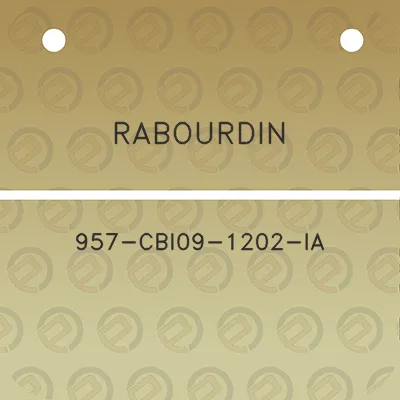 rabourdin-957-cbi09-1202-ia