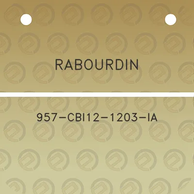 rabourdin-957-cbi12-1203-ia