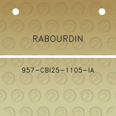 rabourdin-957-cbi25-1105-ia