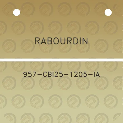 rabourdin-957-cbi25-1205-ia