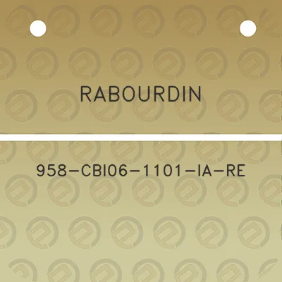 rabourdin-958-cbi06-1101-ia-re