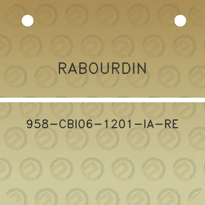 rabourdin-958-cbi06-1201-ia-re