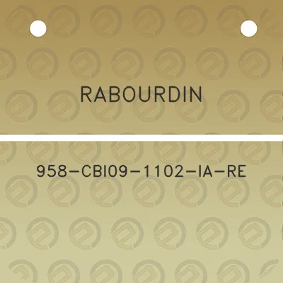 rabourdin-958-cbi09-1102-ia-re