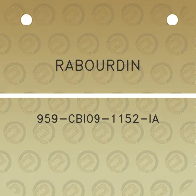 rabourdin-959-cbi09-1152-ia