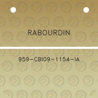 rabourdin-959-cbi09-1154-ia