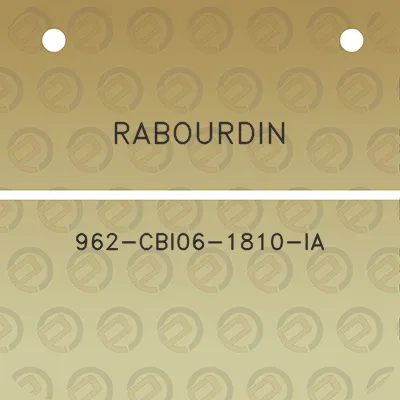 rabourdin-962-cbi06-1810-ia