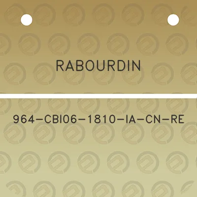 rabourdin-964-cbi06-1810-ia-cn-re