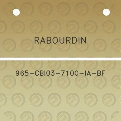 rabourdin-965-cbi03-7100-ia-bf