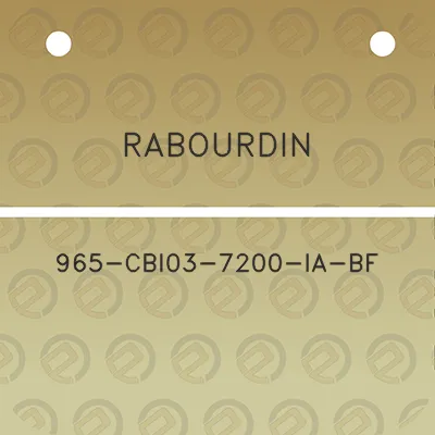 rabourdin-965-cbi03-7200-ia-bf