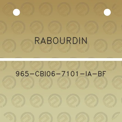 rabourdin-965-cbi06-7101-ia-bf