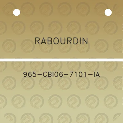 rabourdin-965-cbi06-7101-ia