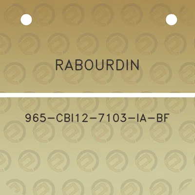 rabourdin-965-cbi12-7103-ia-bf