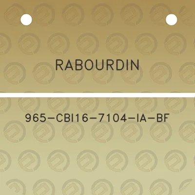 rabourdin-965-cbi16-7104-ia-bf