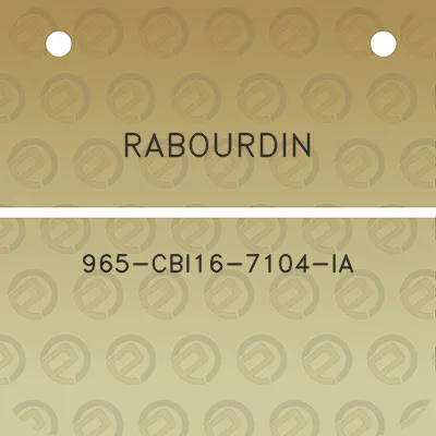 rabourdin-965-cbi16-7104-ia