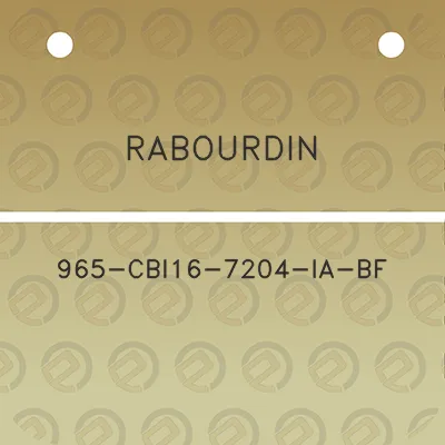 rabourdin-965-cbi16-7204-ia-bf