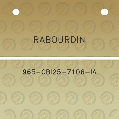 rabourdin-965-cbi25-7106-ia