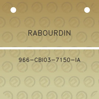 rabourdin-966-cbi03-7150-ia