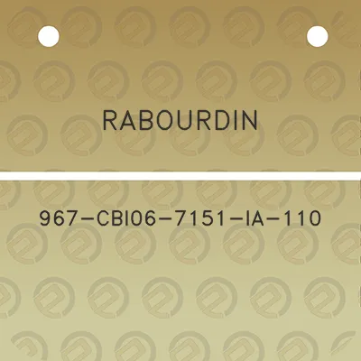 rabourdin-967-cbi06-7151-ia-110