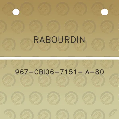 rabourdin-967-cbi06-7151-ia-80