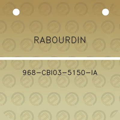 rabourdin-968-cbi03-5150-ia