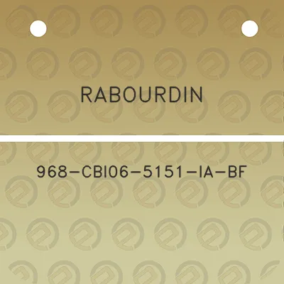 rabourdin-968-cbi06-5151-ia-bf