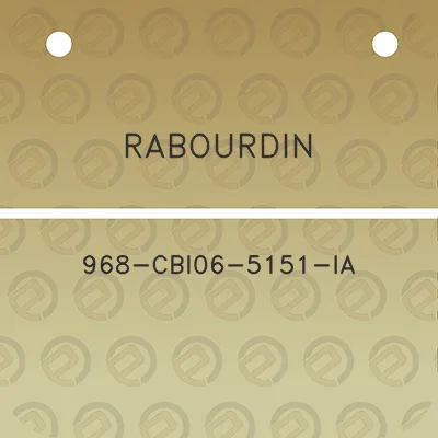 rabourdin-968-cbi06-5151-ia