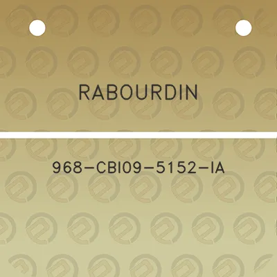 rabourdin-968-cbi09-5152-ia