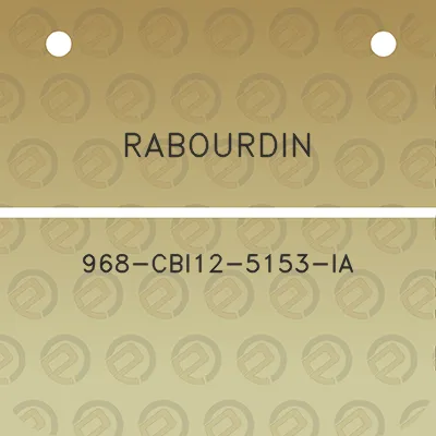 rabourdin-968-cbi12-5153-ia