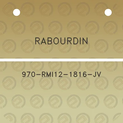 rabourdin-970-rmi12-1816-jv