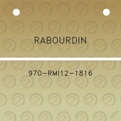 rabourdin-970-rmi12-1816