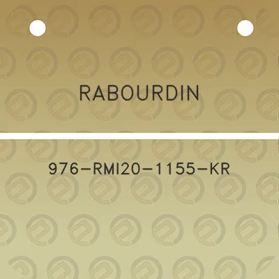 rabourdin-976-rmi20-1155-kr